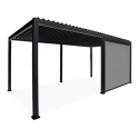Roleta opuszczana 4m Premium Anthracite - Gutroof
