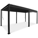 Roleta opuszczana do pergoli Premium wersji 4m Anthracite Gutroof (3)