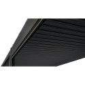 Detale rolety opuszczanej do pergoli Premium 4m Anthracite Gutroof (1)