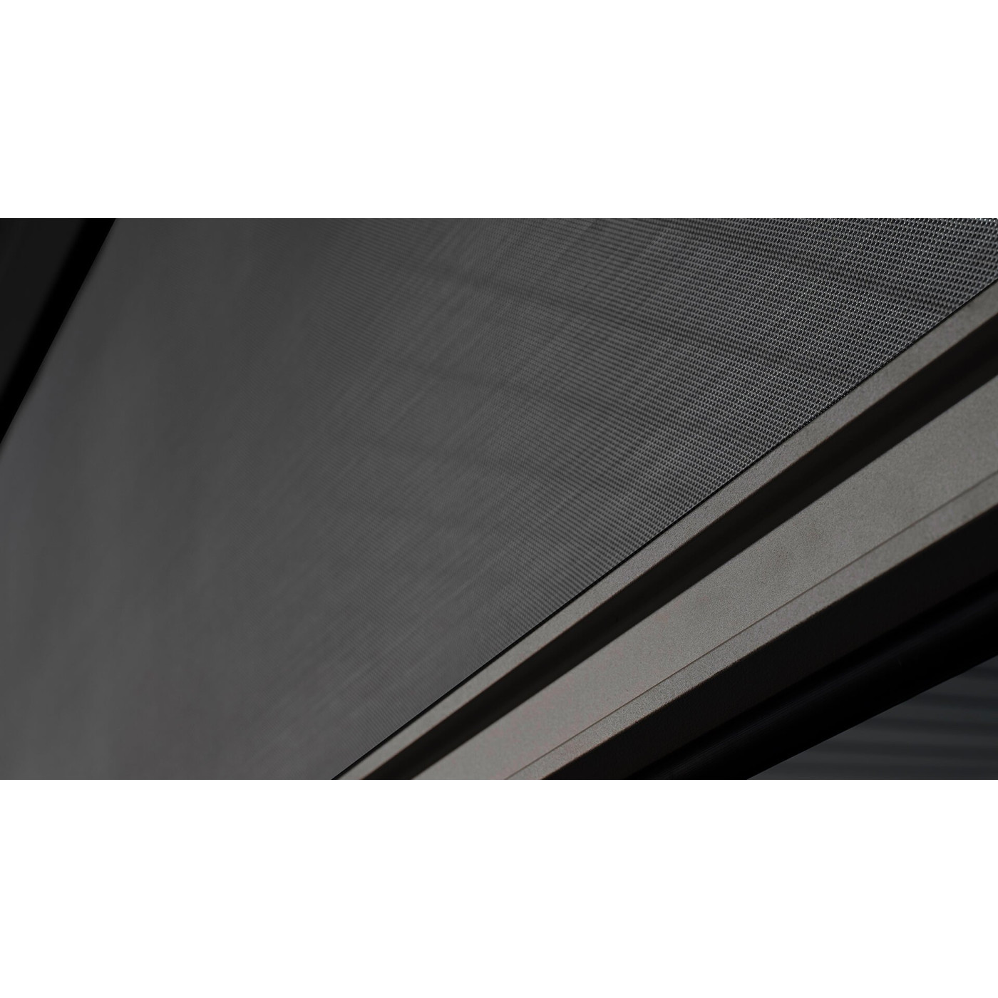 Detale rolety opuszczanej do pergoli Premium 4m Anthracite Gutroof (2)