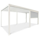 Opuszczana roleta do pergoli Premium White 4m Gutroof (2)