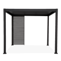 Panel żaluzja do pergoli Premium Anthracite 93cm - Gutroof