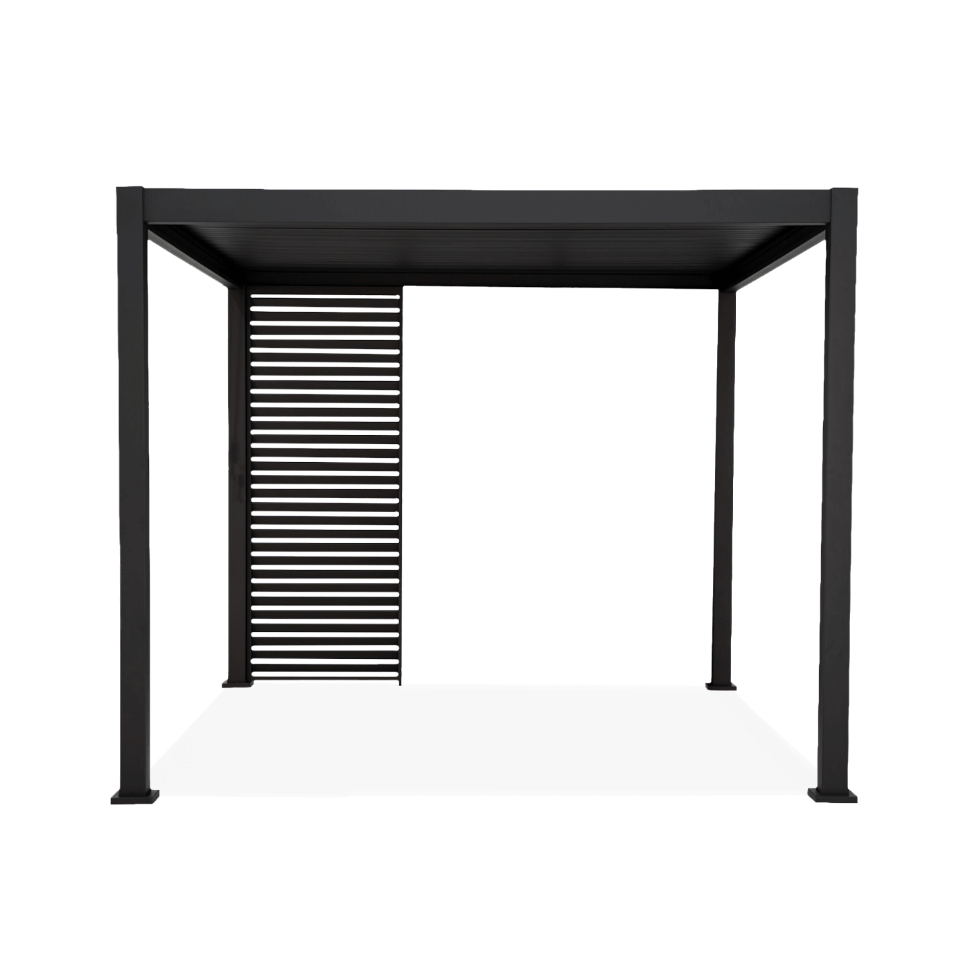 Panel żaluzja do pergoli Premium Anthracite 93cm - Gutroof