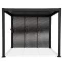 Konfiguracja żaluzji w pergoli Premium Anthracite 93cm Gutroof (2)
