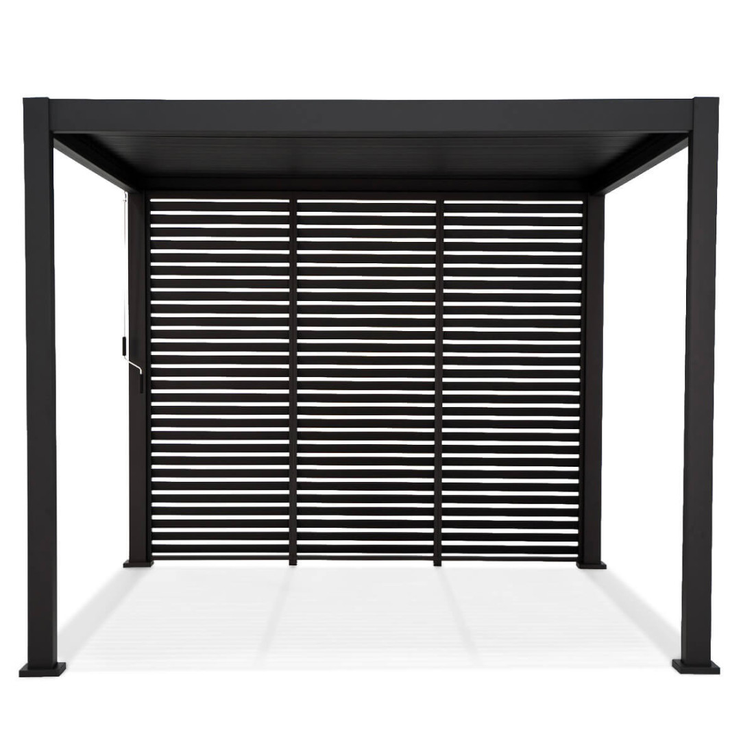 Konfiguracja żaluzji w pergoli Premium Anthracite 93cm Gutroof (2)