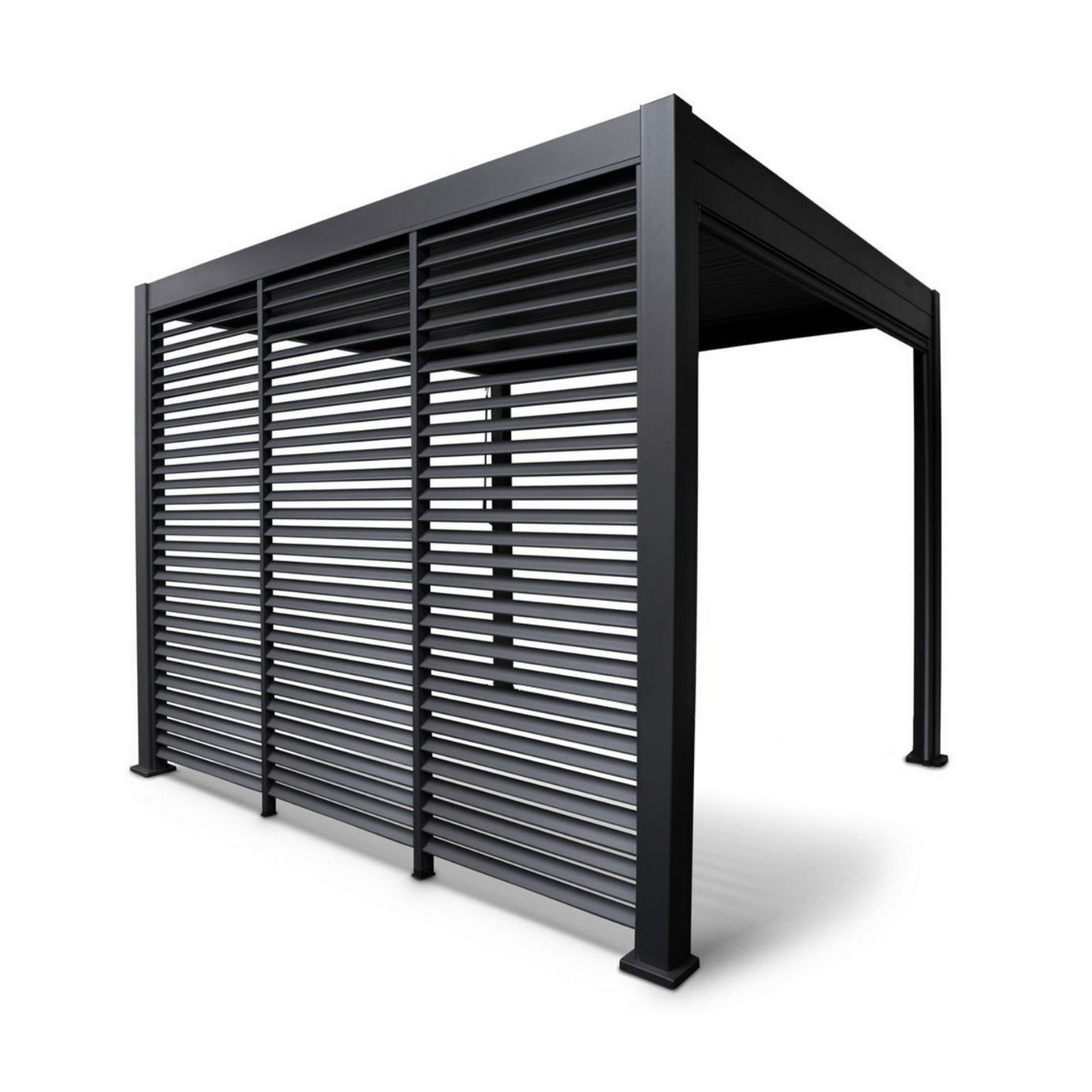 Konfiguracja żaluzji w pergoli Premium Anthracite 93cm Gutroof (1)