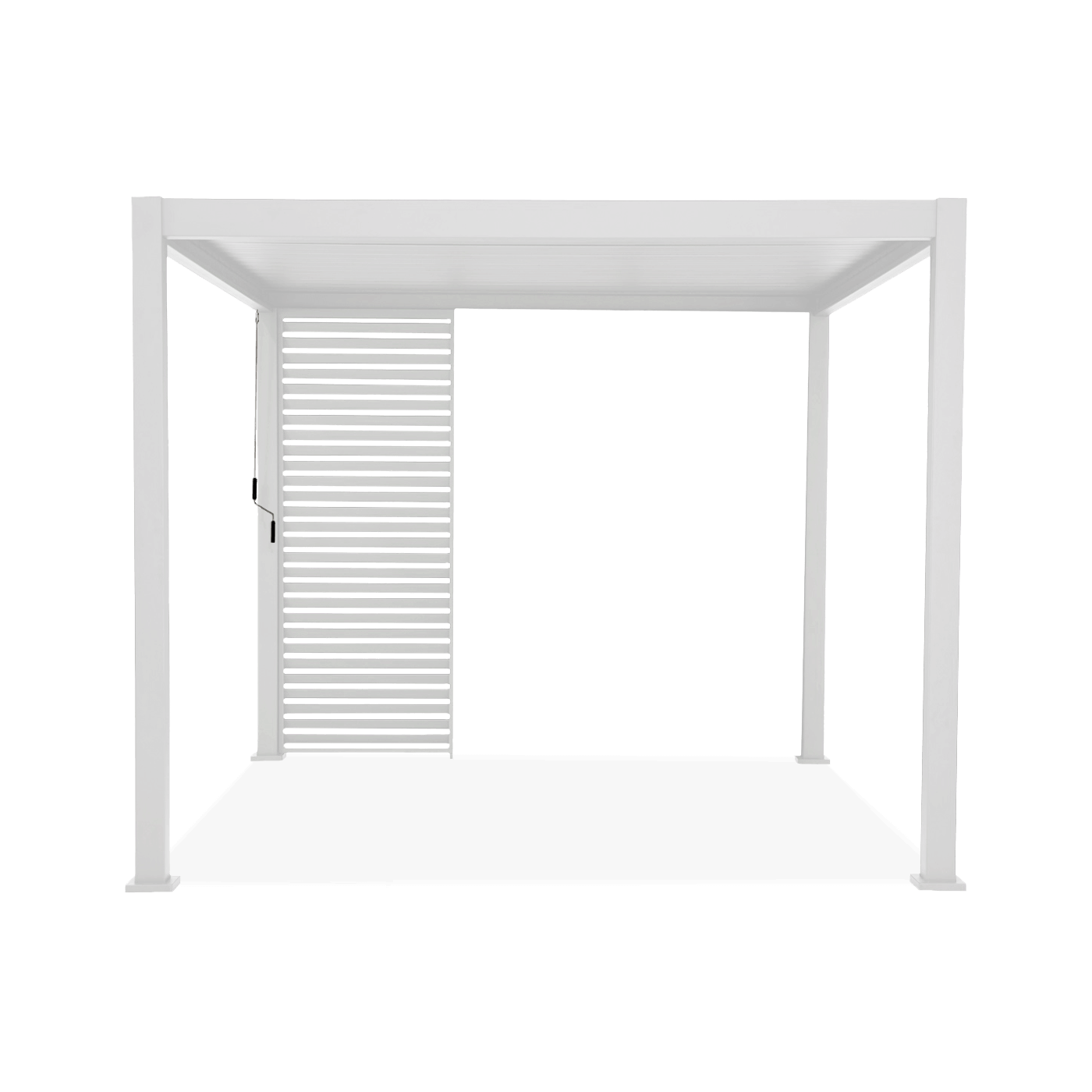 Panel do żaluzji pergoli Premium, White 93cm - Gutroof