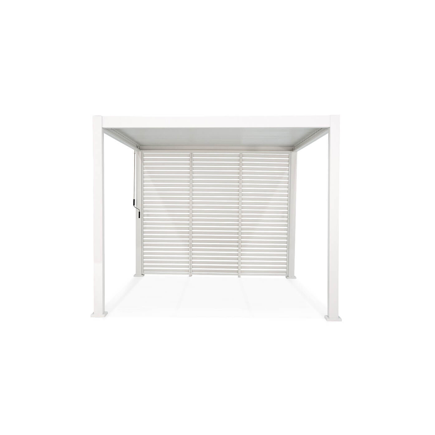 Konfiguracja paneli do żaluzji pergoli Premium, White 93cm Gutroof (2)