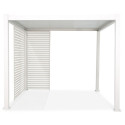 Konfiguracja paneli do żaluzji pergoli Premium, White 93cm Gutroof (3)