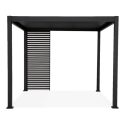 Panel do pergoli PREMIUM Anthracite, szer. 123,5cm - Gutroof
