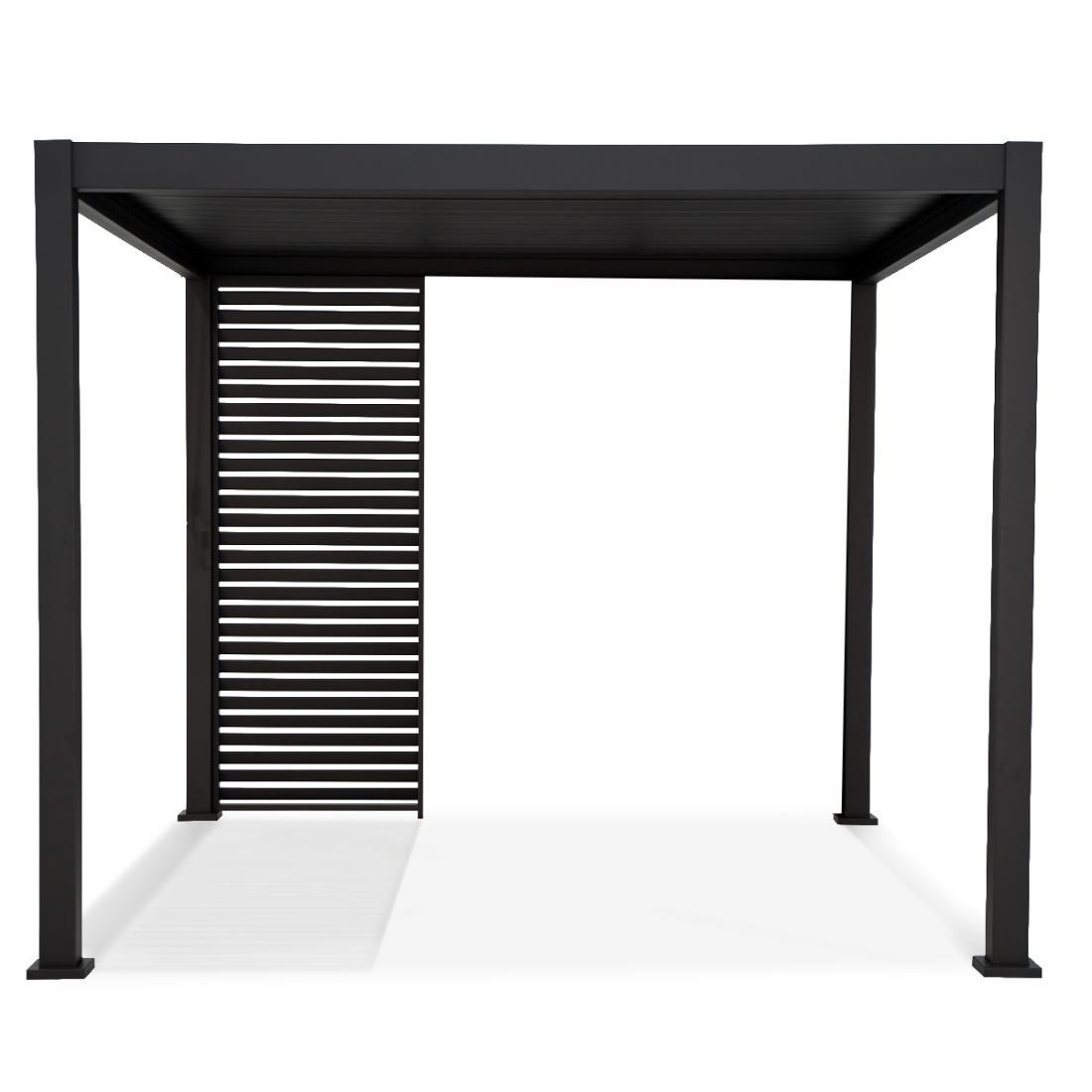 Panel do pergoli PREMIUM Anthracite, szer. 123,5cm Gutroof
