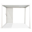 Panel żaluzjowy od pergoli PREMIUM White, szer. 123,5cm  Gutroof