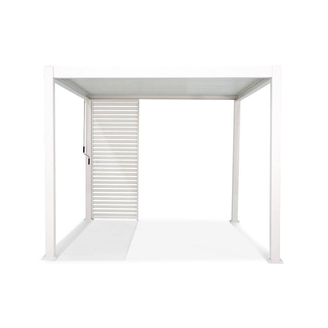 Panel żaluzjowy od pergoli PREMIUM White, szer. 123,5cm  Gutroof