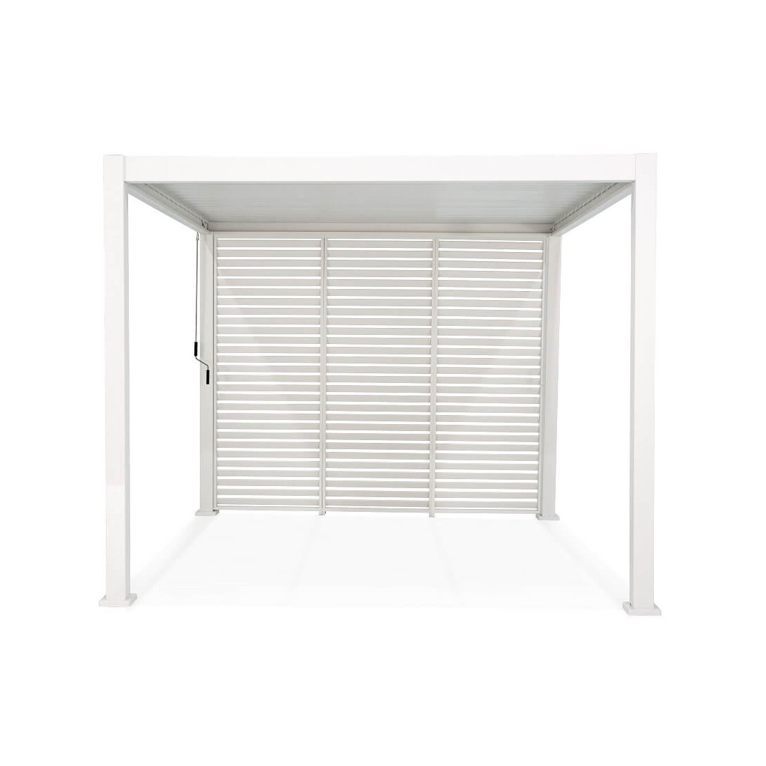 Konfiguracja paneli do żaluzji pergoli Premium, White 123,5 cm Gutroof (2)