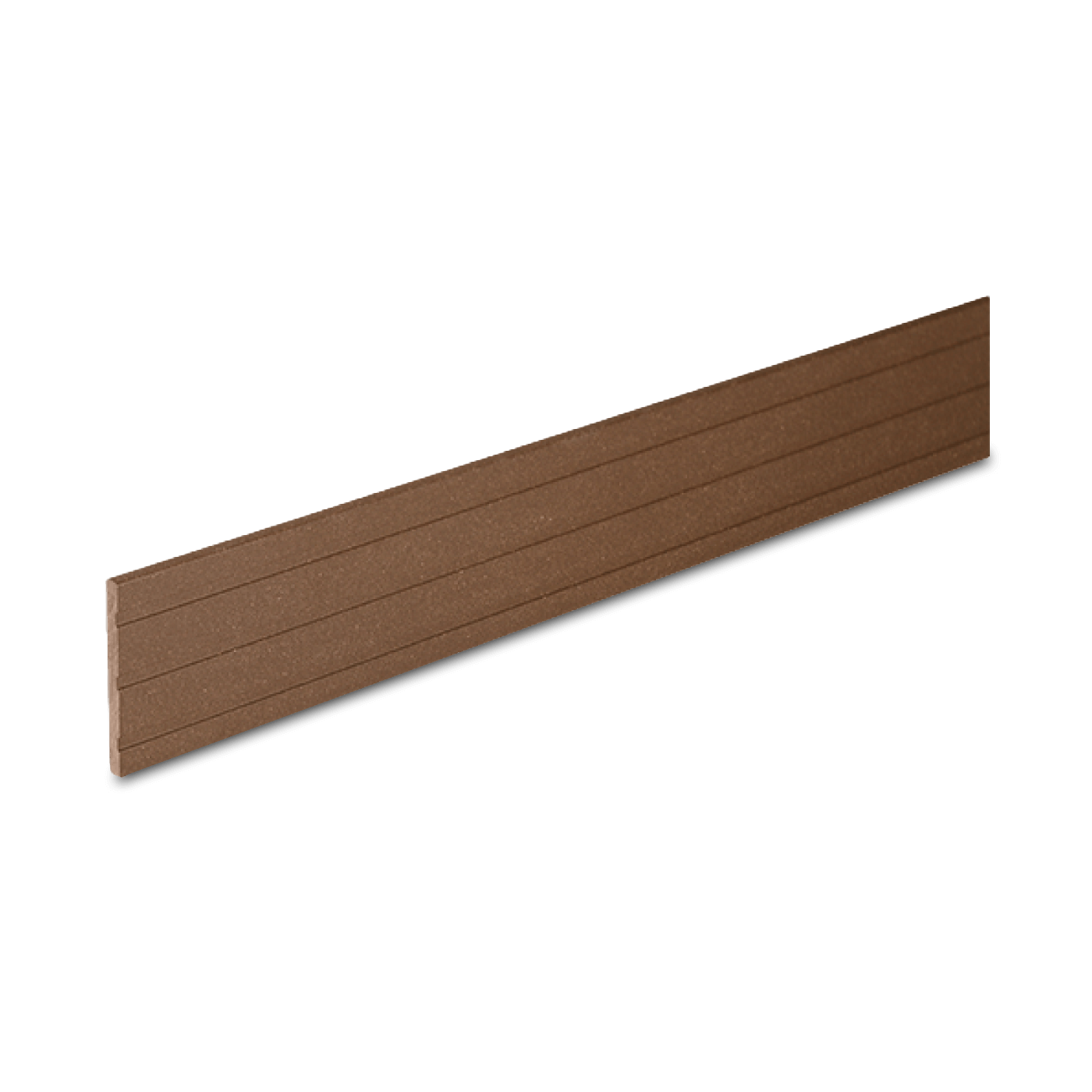 Listwa tarasowa kompozytowa dł. 2,4m Teak - Focus Garden