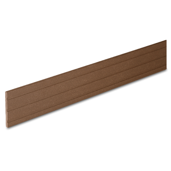 Listwa tarasowa kompozytowa dł. 2,4m Teak - Focus Garden