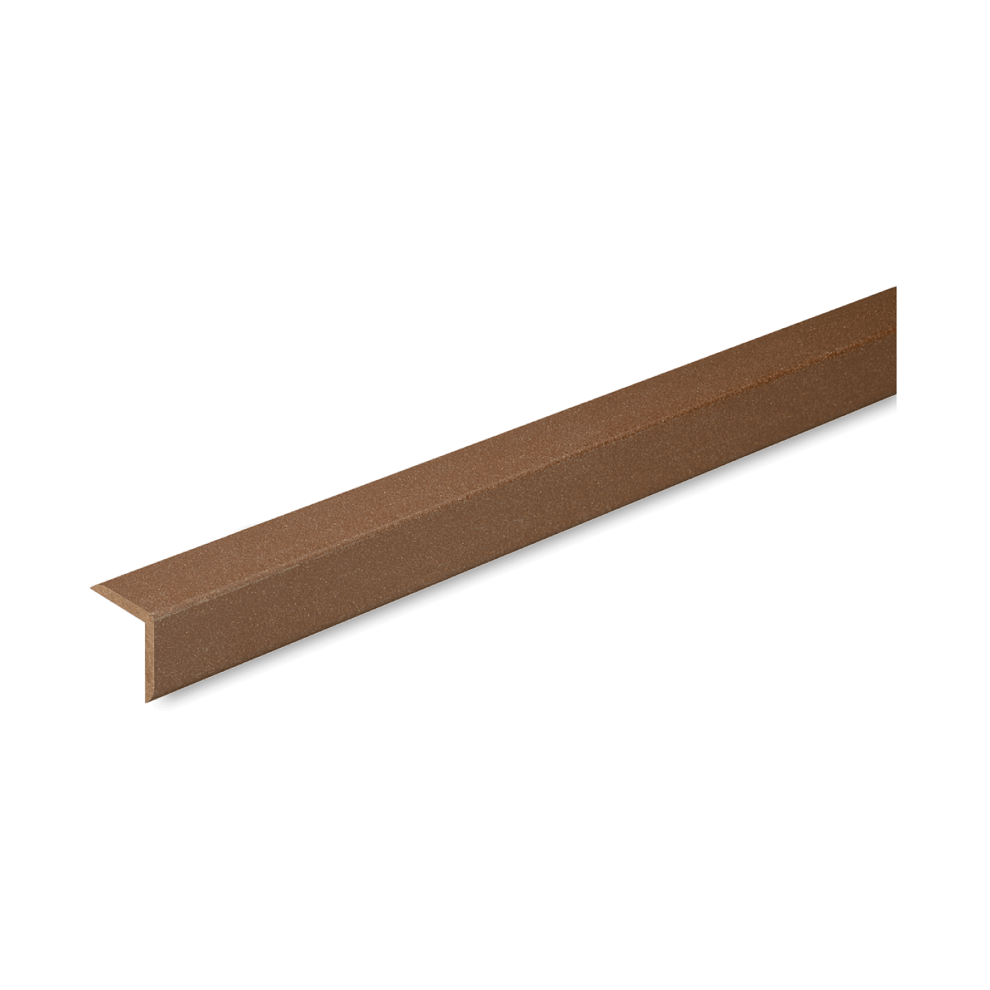 Kątownik kompozytowy na taras 2,4m Teak - Focus Garden