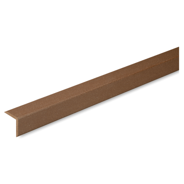 Kątownik kompozytowy na taras 2,4m Teak - Focus Garden