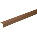 Kątownik kompozytowy na taras 2,4m Teak - Focus Garden