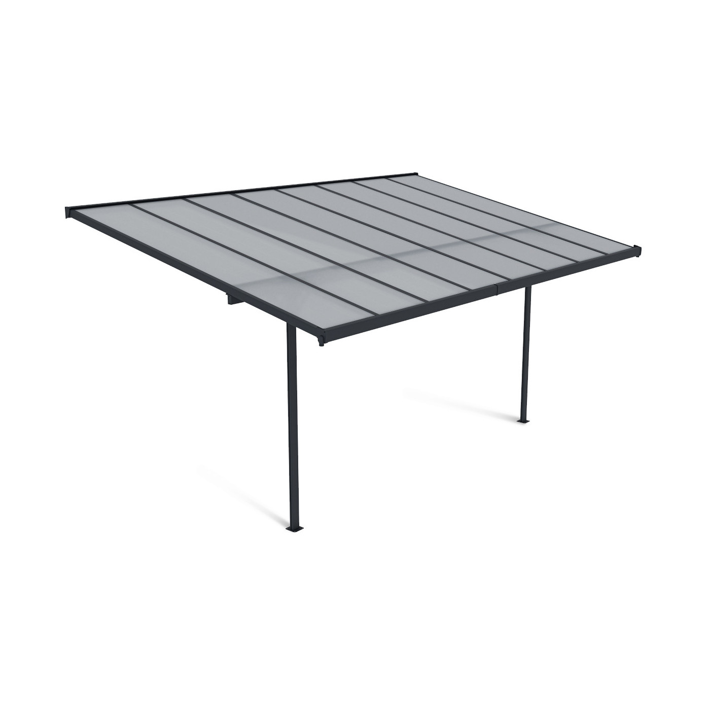 Zadaszenie tarasowe ATLANTA 3x4,4m - FocusGarden