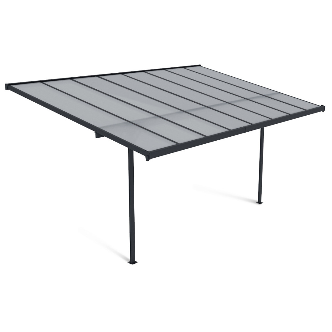 Zadaszenie tarasowe ATLANTA 3x4,4m - FocusGarden