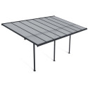 Zadaszenie ogrodowe ATLANTA 3x5m - FocusGarden