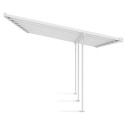 Wiata tarasowa przyścienna ATLANTA 3x5m - FocusGarden
