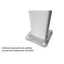 Wiata tarasowa przyścienna ATLANTA 3x5m - FocusGarden