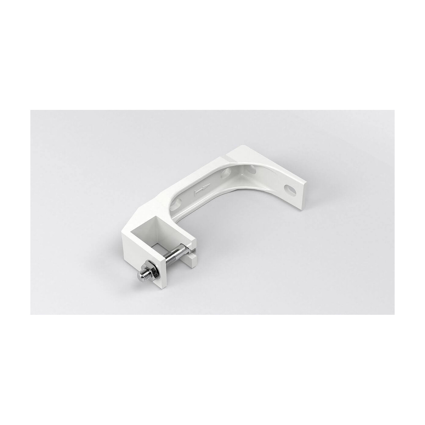 Uchwyty do markiz Gutroof CLASSIC, White, ścienno-sufitowe 