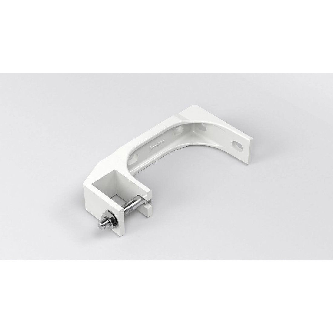 Uchwyty do markiz Gutroof CLASSIC, White, ścienno-sufitowe 