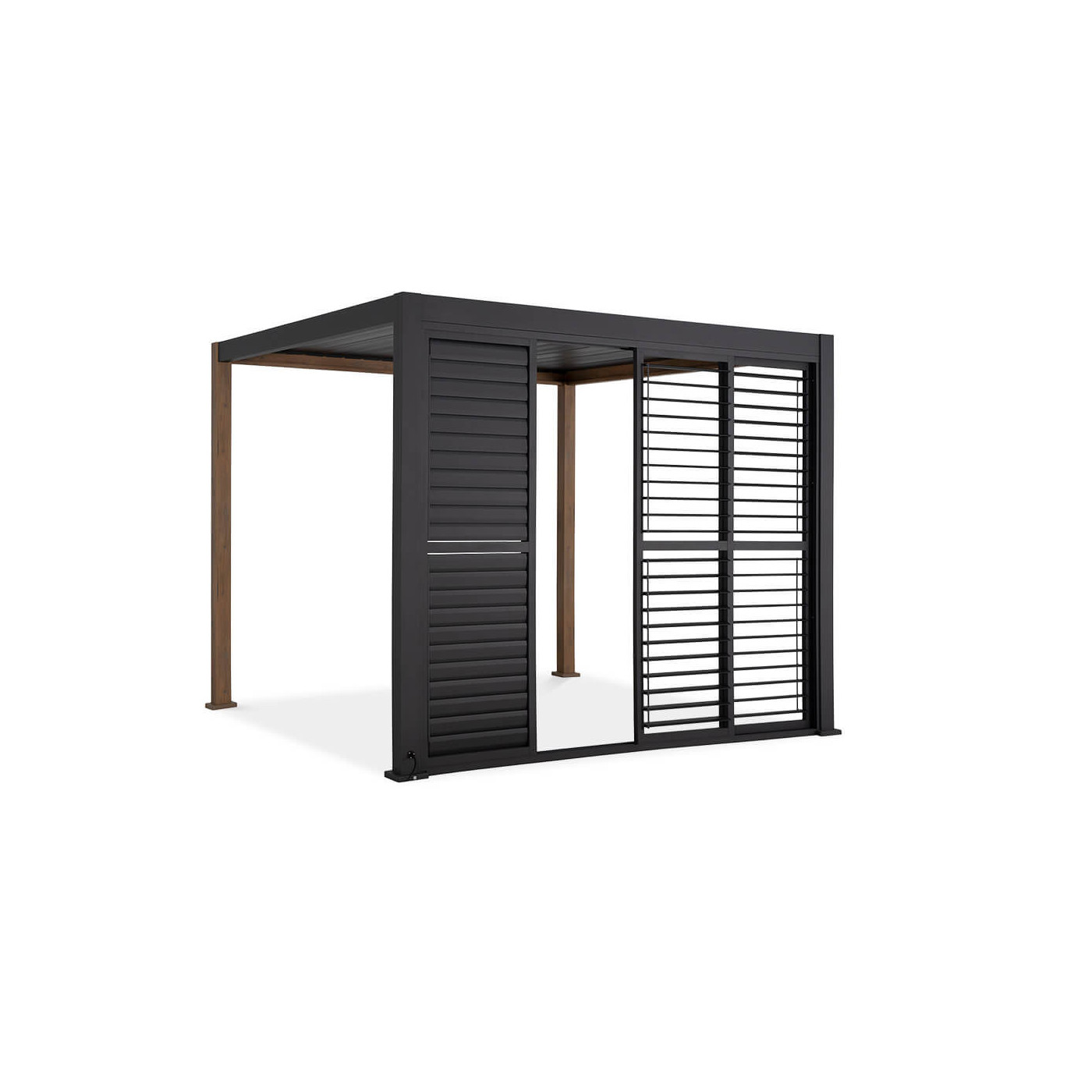 Żaluzja do pergoli Gutroof PREMIUM 3m, Anthracite 