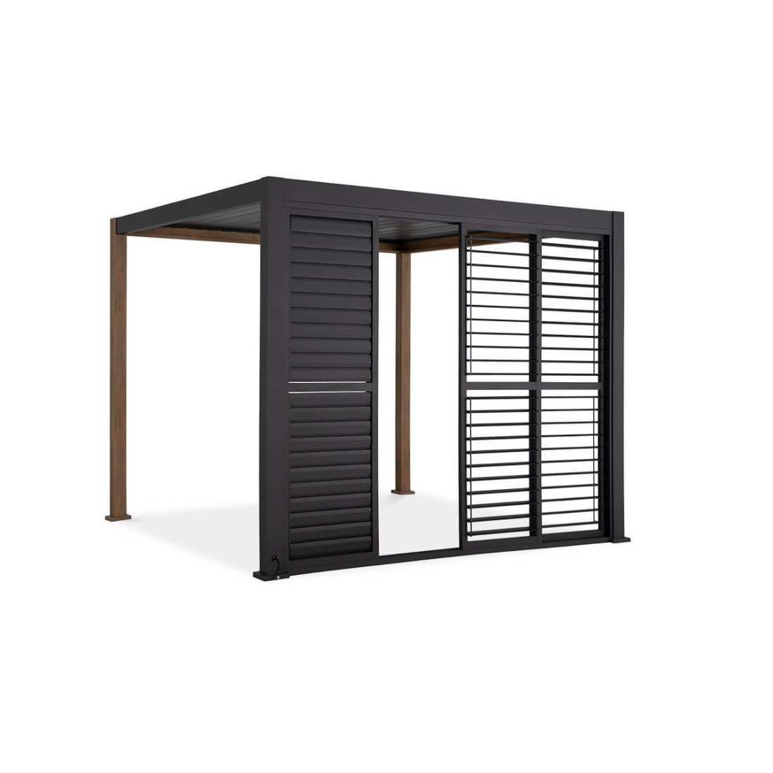 Żaluzja do pergoli Gutroof PREMIUM 3m, Anthracite 