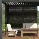 Aranżacja Regulowany panel żaluzjowy do pergoli PREMIUM 3m, anthracite - GUTROOF