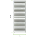 Wymiarowanie Regulowany panel żaluzjowy do pergoli PREMIUM 3m, white - GUTROOF