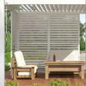 Aranżacja Regulowany panel żaluzjowy do pergoli PREMIUM 3m, white - GUTROOF
