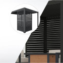 Detale Panel żaluzja do pergoli Premium  Anthracite 93cm - Gutroof