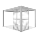 Panel do pergoli PREMIUM 4m white, regulowany - GUTROOF