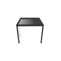 Widok z góry pergoli przyściennej ELEGANCE WALL 3x3 od Gutroof