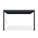 Cechy - przyścienna pergola ELEGANCE WALL 3x4 Anthracite - Gutroof