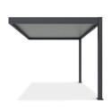 Cechy pergoli ELEGANCE WALL 3x4 Anthracite/Light Grey
