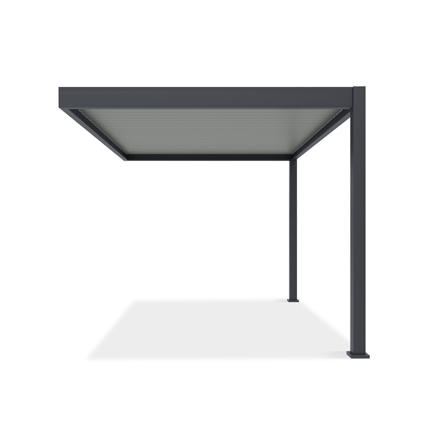 Cechy pergoli ELEGANCE WALL 3x4 Anthracite/Light Grey