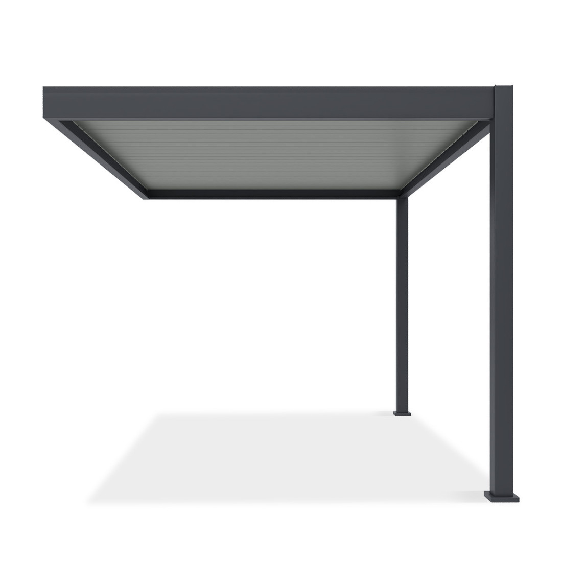 Cechy pergoli ELEGANCE WALL 3x4 Anthracite/Light Grey