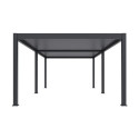 Pergola elektryczna 4x8 Gutroof DELUXE PRO LED Anthracite