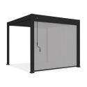 Roleta opuszczana do pergoli ELEGANCE/DELUXE/FUSION 3 m Anthracite - Gutroof