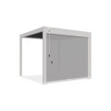 Roleta opuszczana do pergoli ELEGANCE/DELUXE/FUSION 3 m White - Gutroof