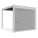 Roleta opuszczana do pergoli ELEGANCE/DELUXE/FUSION 3 m White - Gutroof