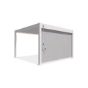 Roleta opuszczana do pergoli ELEGANCE/DELUXE/FUSION 4 m White - Gutroof