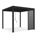 Panel żaluzjowy poziomy do pergoli ELEGANCE/DELUXE/FUSION 1 m Anthracite - Gutroof
