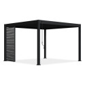 Panel żaluzjowy poziomy do pergoli ELEGANCE/DELUXE/FUSION 1.2 m Anthracite - Gutroof
