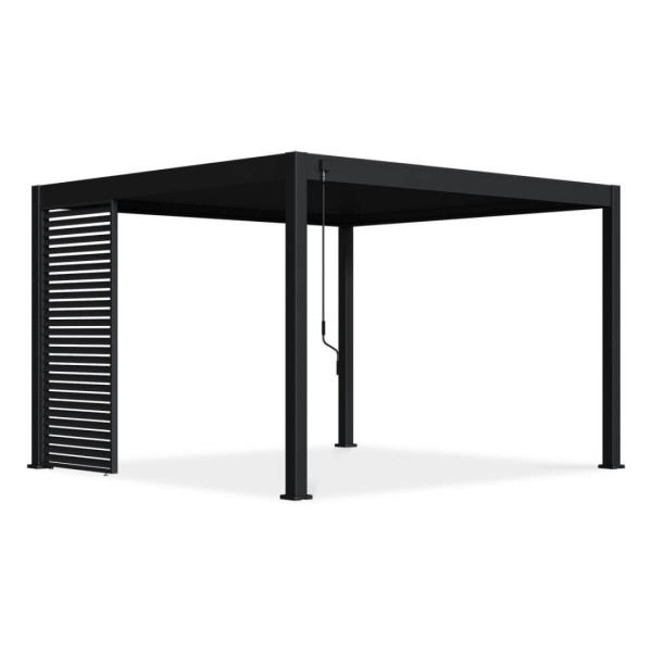 Panel żaluzjowy poziomy do pergoli ELEGANCE/DELUXE/FUSION 1.2 m Anthracite - Gutroof